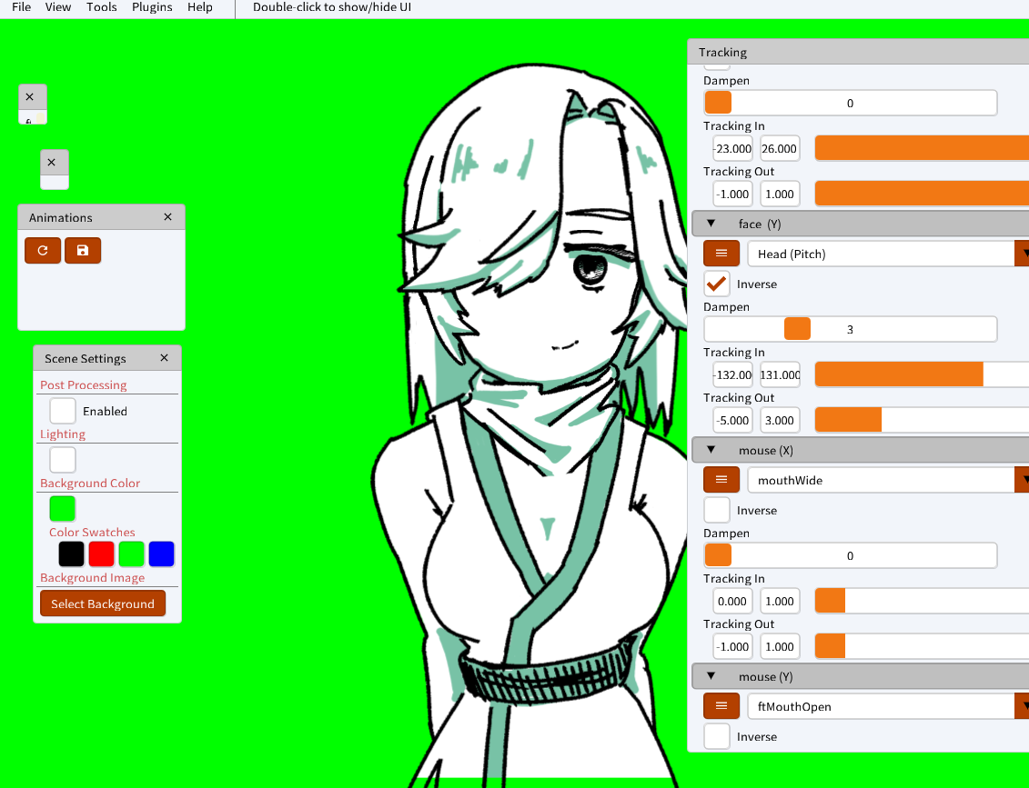 Image in a image block